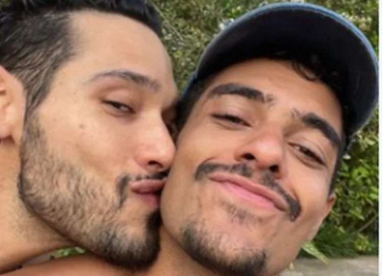 Bruno Fagundes e Igor Fernandez - Reprodução Instagram