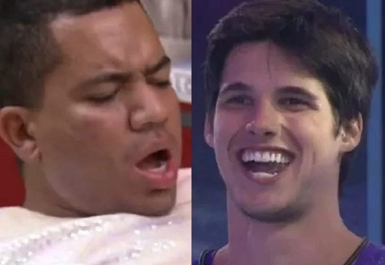 BBB23: Bruno Gaga manda cantada ousada para Gabriel Fop