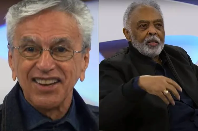 Gilberto Gil homenageia Caetano Veloso: ”Um dos músicos mais influentes”