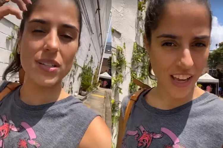 Camilla Camargo reprodução Instagram