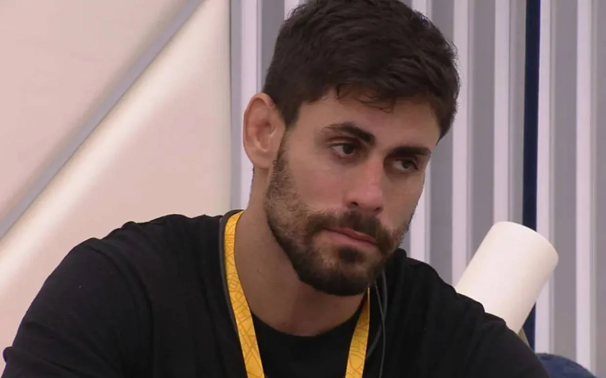 Cara de Sapato No BBB 23, Cara de Sapato decide vetos da próxima Prova do Líder — Foto: Globo