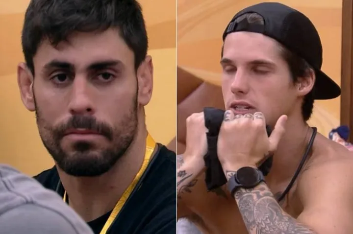 Cara de Sapato e Gabriel Fop