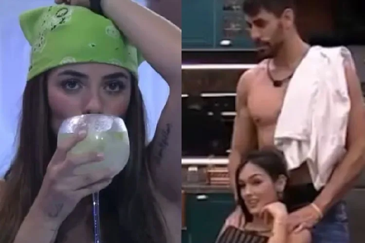 BBB23: Key sugere que Larissa estaria a fim de Cara de Sapato