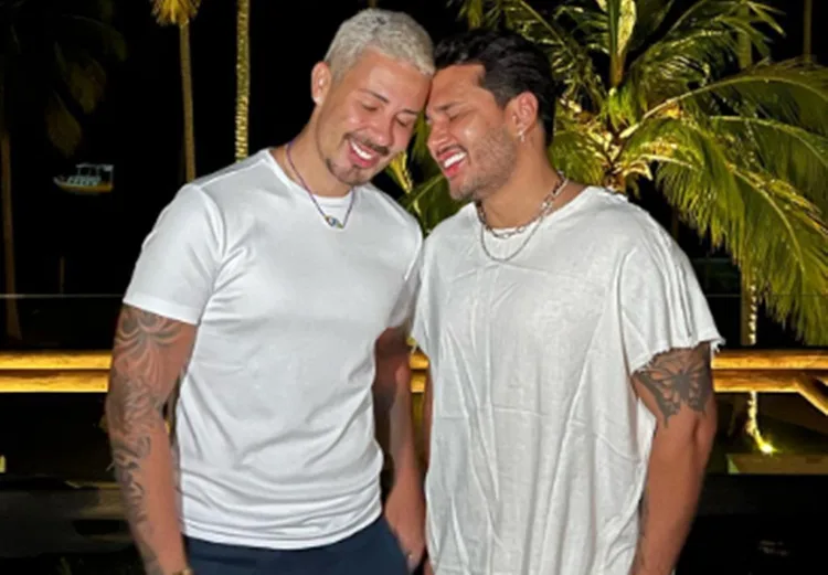 Carlinhos Maia e Lucas Guimarães - Reprodução Instagram