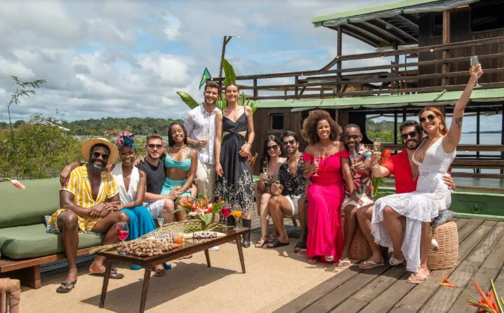 Casamento às Cegas Brasil (Foto: Helena Yoshioka/Netflix)