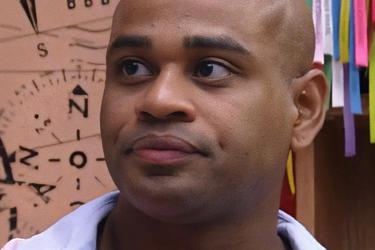 Cezar Black (Foto: Reprodução Instagram) Cezar Black (Foto: Reprodução Instagram)