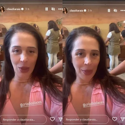 Claudia Raia reprodução Instagram Stories