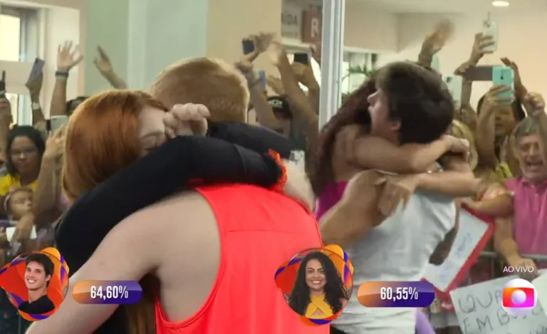 ‘Casa de Vidro’: Gabriel e Paula conquistam o Brasil e entram no BBB23