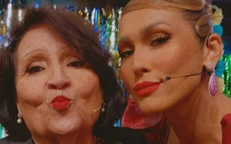 Lívia Andrade quebra silêncio sobre treta com Dona Déa nos bastidores do ‘Domingão’