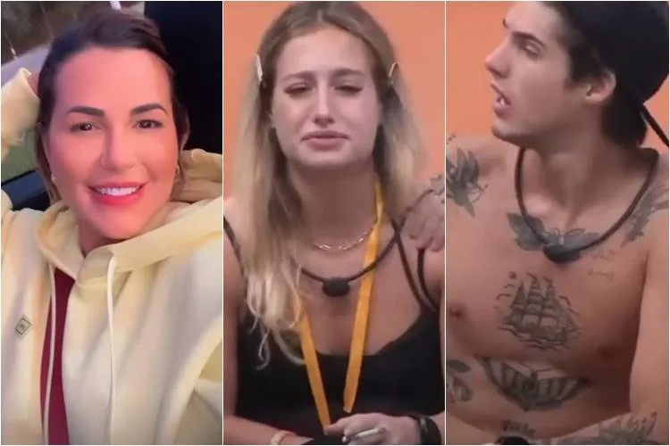 Deolane sobre a relação entre Bruna e Gabriel: ”O jogo deveria seguir”