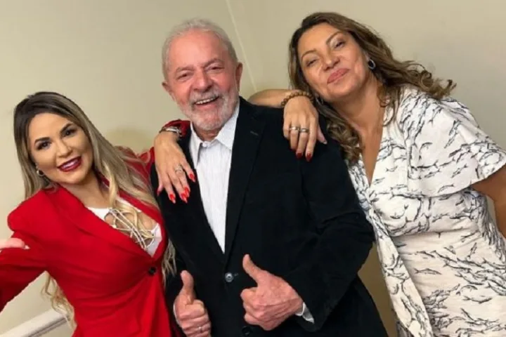 Deolane, Lula e Janja (Foto: Reprodução/Instagram)