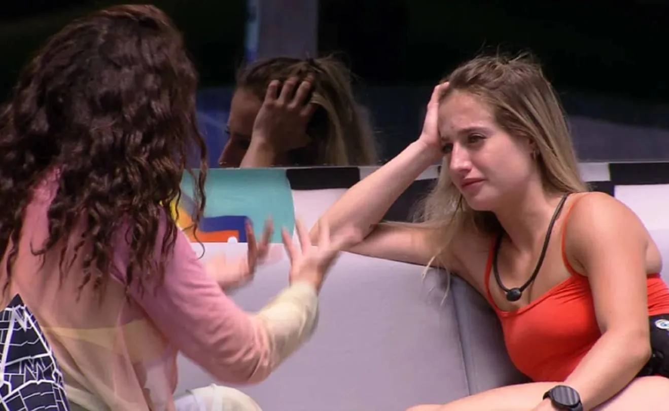 Domitila e Bruna Griphao no BBB23 Domitila e Bruna Griphao no BBB23