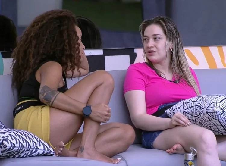 BBB23: Marília faz alerta a Domitila