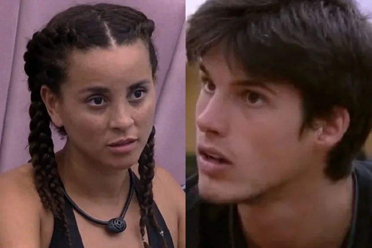 BBB23: Domitila ataca Gabriel em discurso: “relacionamento abusivo”