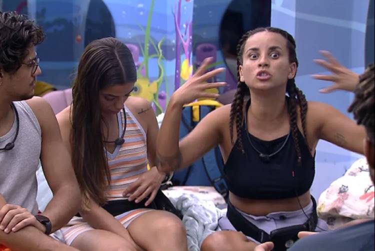 BBB23: Domitila afirma que Cezar chora no reality para se fazer de ‘vítima’