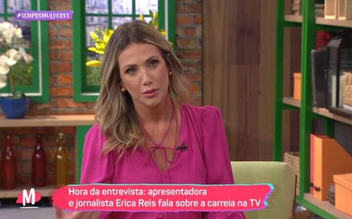 Erica Reis no 'Mulheres' - Foto: TV Gazeta