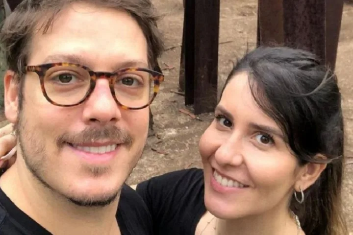 Fábio Porchat e Nataly Mega