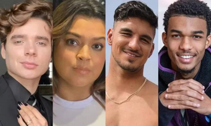 Famosos cotados para o Camarote do BBB 23