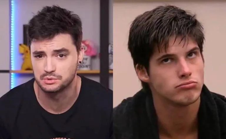 Felipe Neto expõe opinião sobre Gabriel e afirma que brother se fará de vítima no BBB23