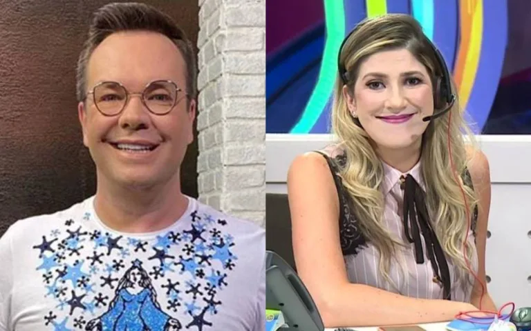 Felipeh Campos afirma que Dani Calabresa não tem talento e web dispara: “volta Portugal”