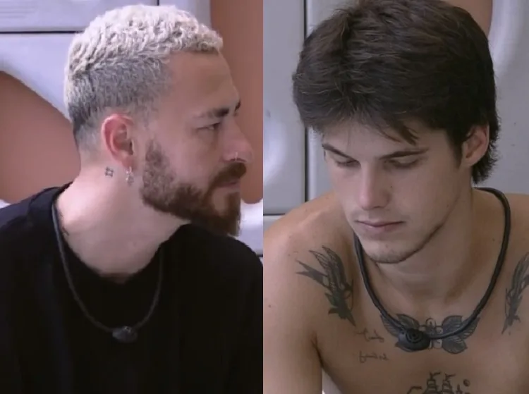 BBB23: Fred Desimpedidos faz alerta a Gabriel após Jogo da Discórdia