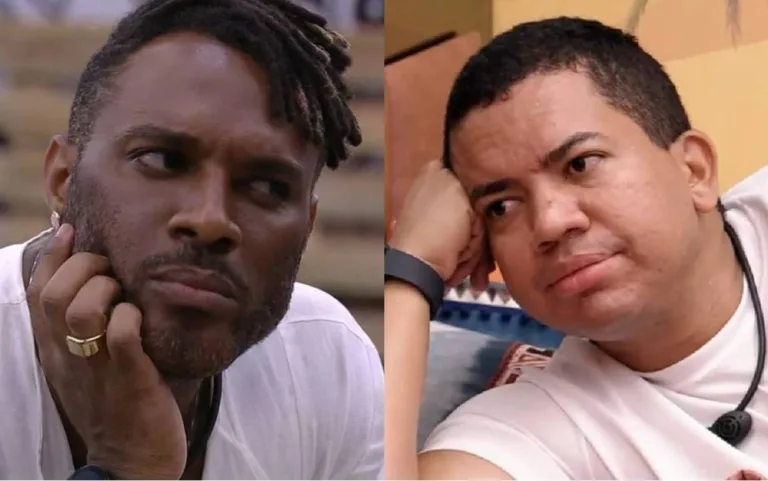BBB23: Fred Nicácio afirma que Bruno Gaga não é bonito: “não estampa beleza”