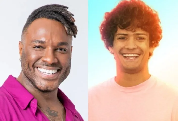 Fred Nicácio e Gabriel Santana