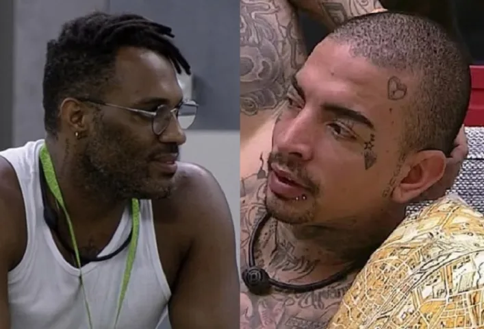 Fred Nicácio e Mc Guime Fred Nicácio faz previsão sobre Mc Guimê