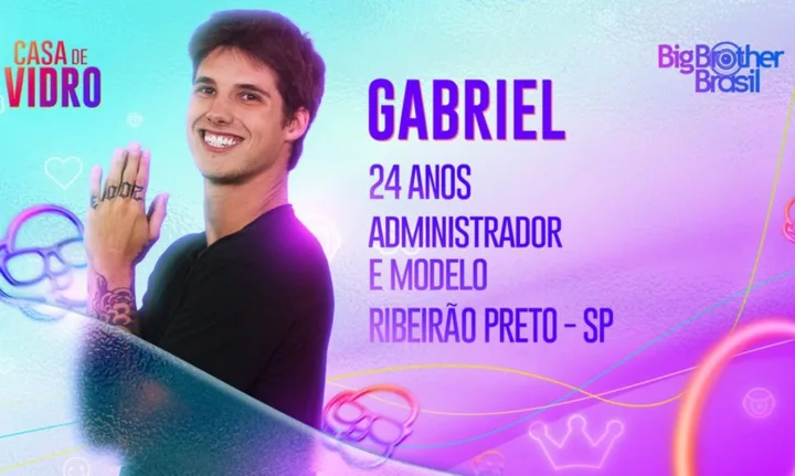 Gabriel BBB23 - Foto: Globo