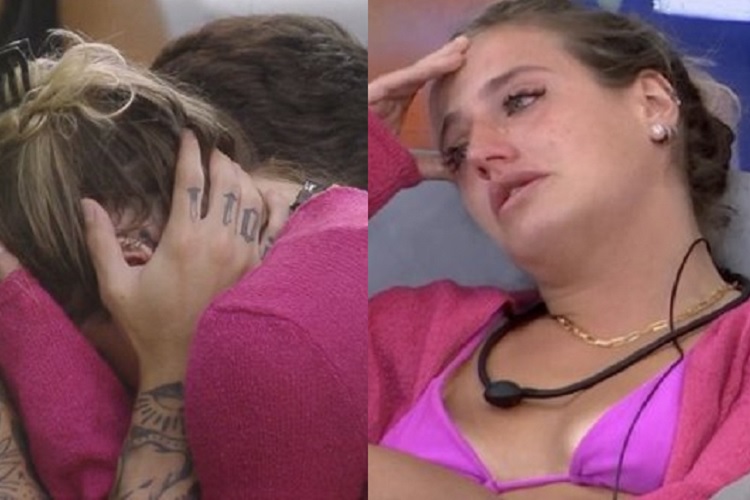 BBB23: Bruna Griphao chora com possibilidade de eliminação de Gabriel