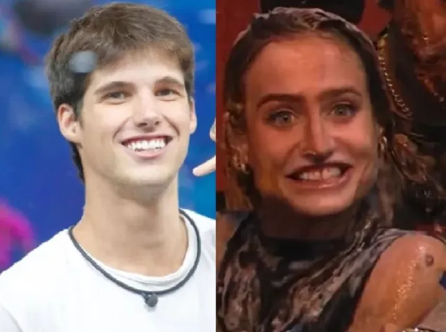 Gabriel e Bruna Griphao