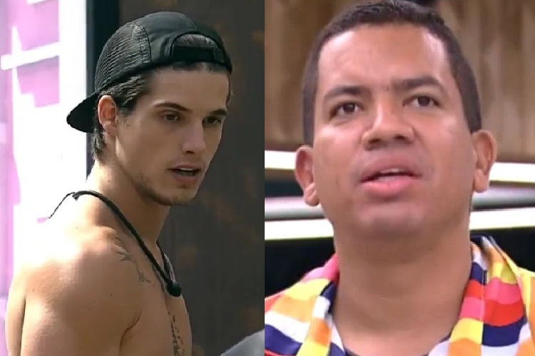 BBB23: Gabriel causa polêmica após comentário sobre Bruno: “Parece o Garfield de tão gordo”