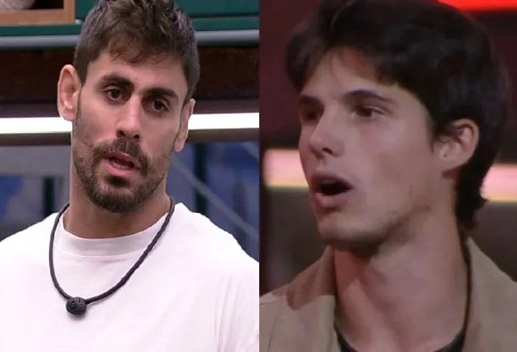 BBB23: Cara de Sapato dá lição de moral em Gabriel e brother se revolta