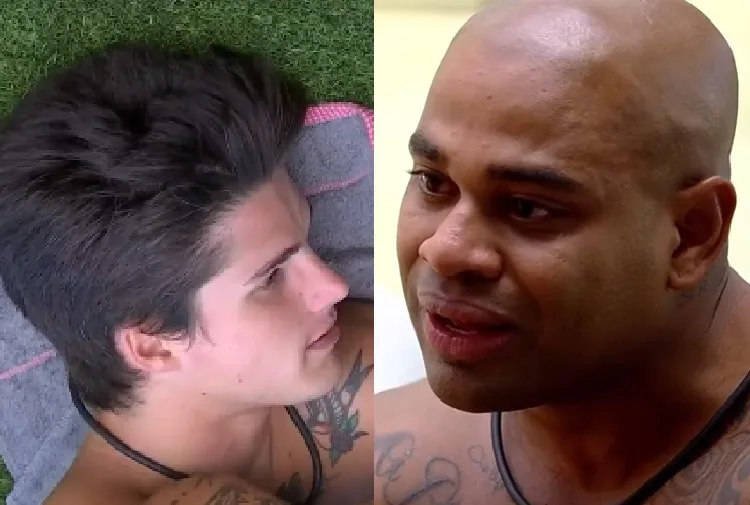 Gabriel e Cezar no BBB23