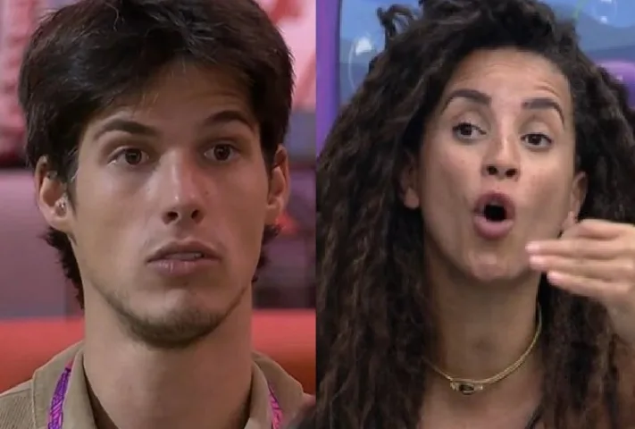 Gabriel e Domitila Gabriel e Domitila tretam no BBB23