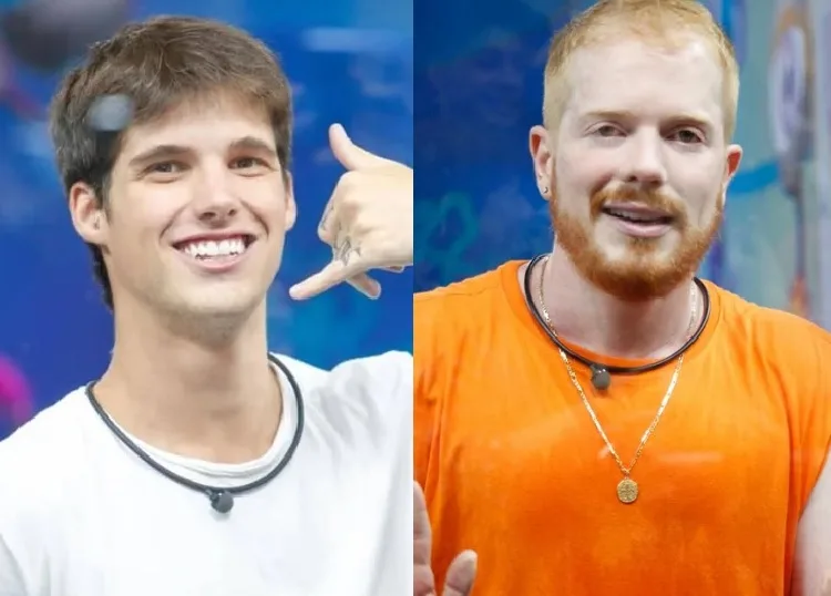 Primeira treta acontece na ‘Casa de Vidro’ entre Manoel e Gabriel