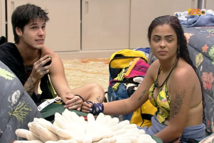 BBB23: Gabriel detona Marília: “Veio para se maquiar”