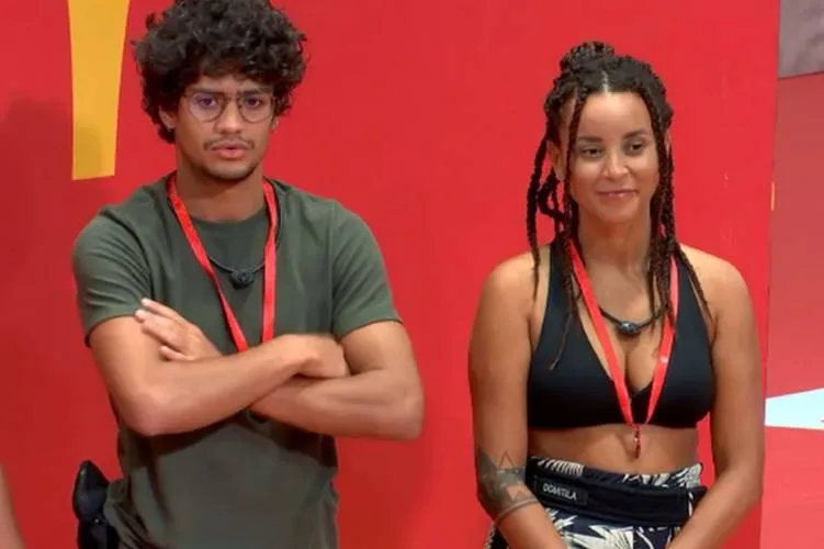 BBB23: Ricardo dá o monstro para Gabriel Santana e Domitila