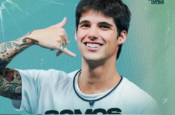 Gabriel Tavares (Foto: Reprodução Instagram)