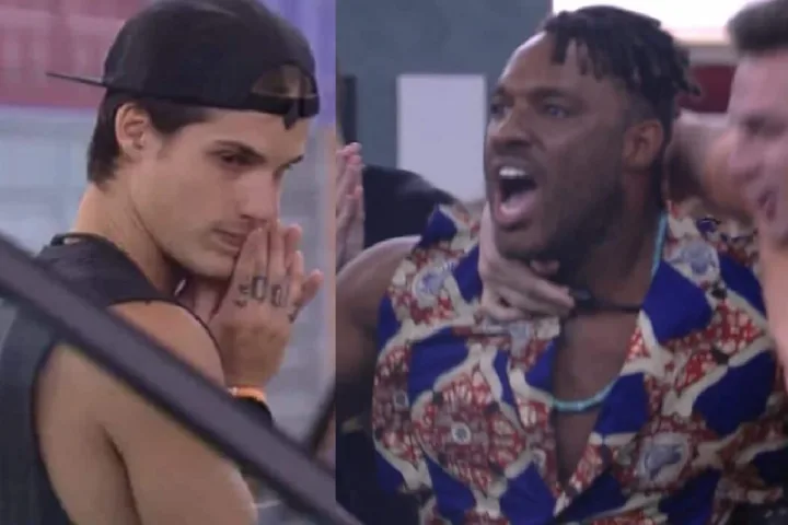 Gabriel Tavares e Fred Nicácio no BBB23