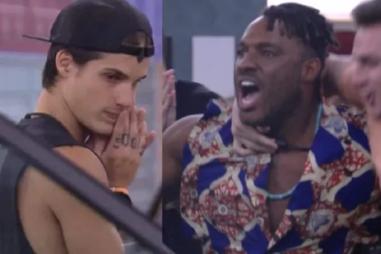 BBB23: reação de Gabriel com volta de Fred Nicácio vira meme; ‘cara de bunda’