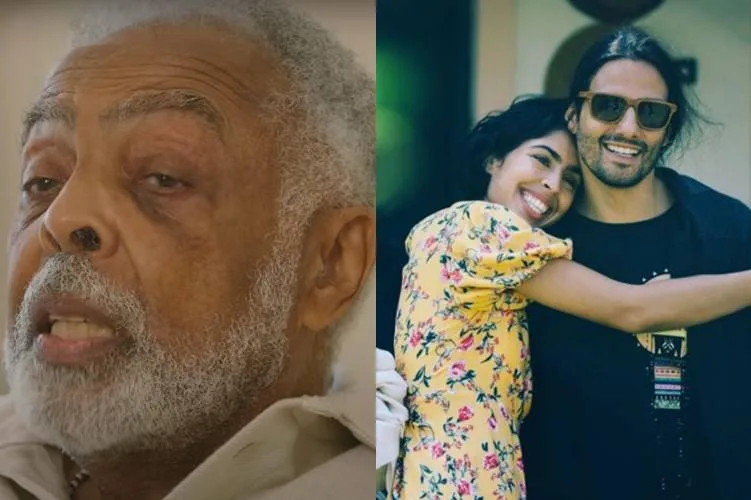 Gilberto Gil reage ao fim do casamento da filha, Bela Gil