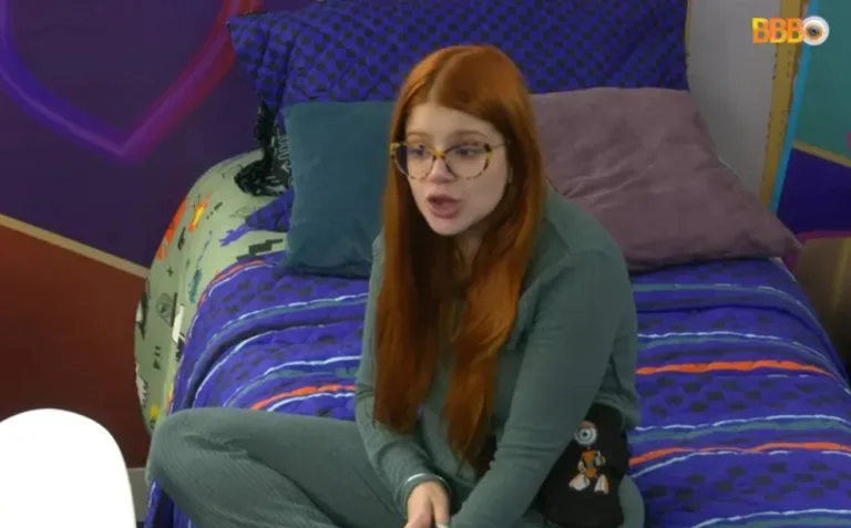 Giovanna, da ‘Casa de Vidro’ do BBB23, expõe opinião sobre Manoel e causa climão