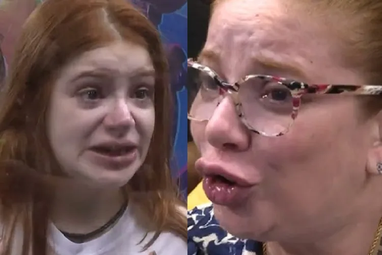 Casa de Vidro: Giovanna se emociona ao ver mãe chorar após ela ser cancelada
