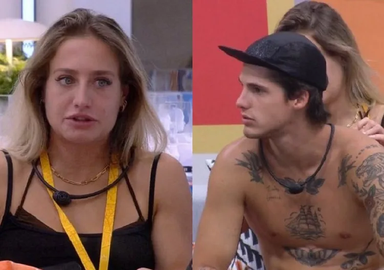 BBB23: Bruna Griphao afirma que mudou de voto com medo de Gabriel ser eliminado no Paredão