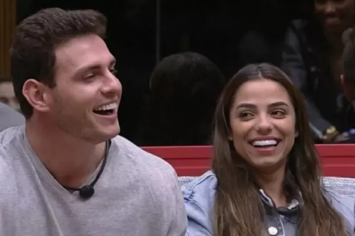 Gustavo e Key no BBB23