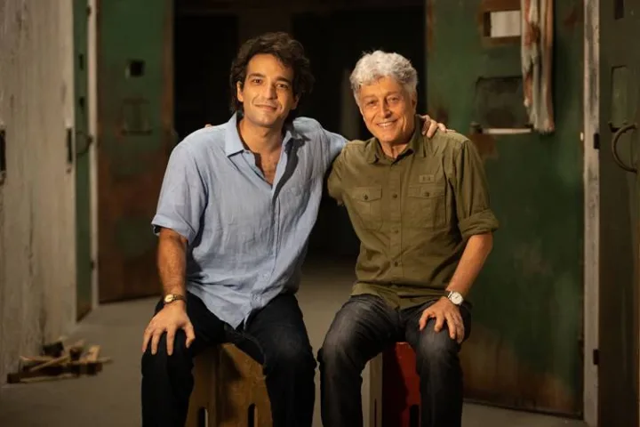 Humberto Carrão e Caco Barcelos Humberto Carrão e Caco Barcelos