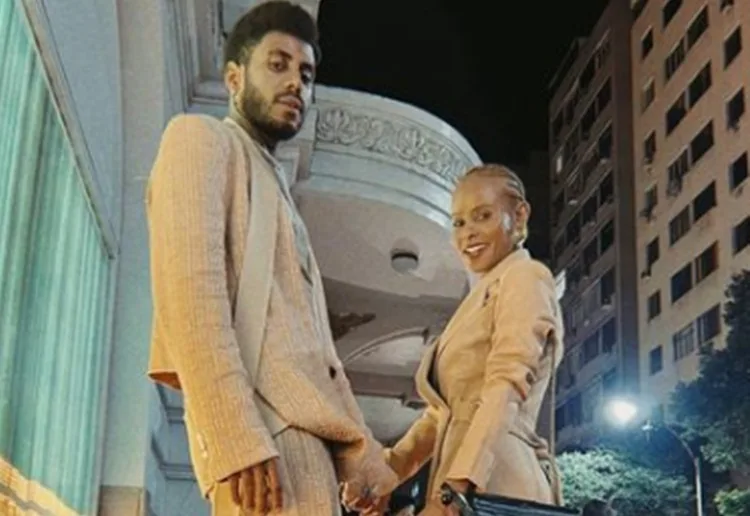 Icaro Silva e Aline - Reprodução Instagram