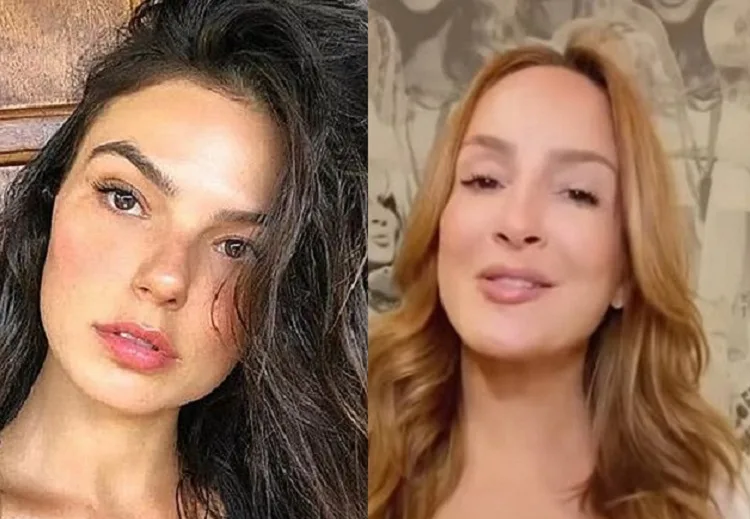 Isis Valverde estaria vivendo affair com cunhado de Claudia Leitte