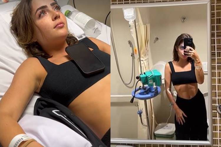 Jade Picon surge em leito hospitalar e preocupa os fãs: “É fake ou real?”